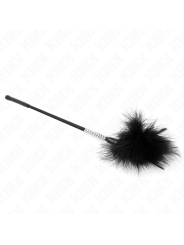Kink - Plumas para Cosquillas con Mango de Diamantes de Imitación 50 cm