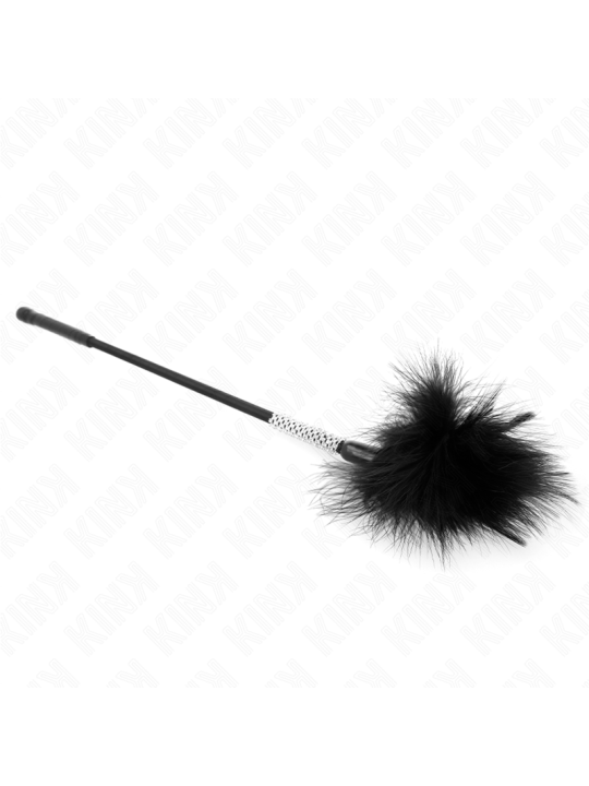 Kink - Plumas para Cosquillas con Mango de Diamantes de Imitación 50 cm
