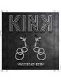 Kink - Pinzas para Pezones con 3 Aros 6 cm