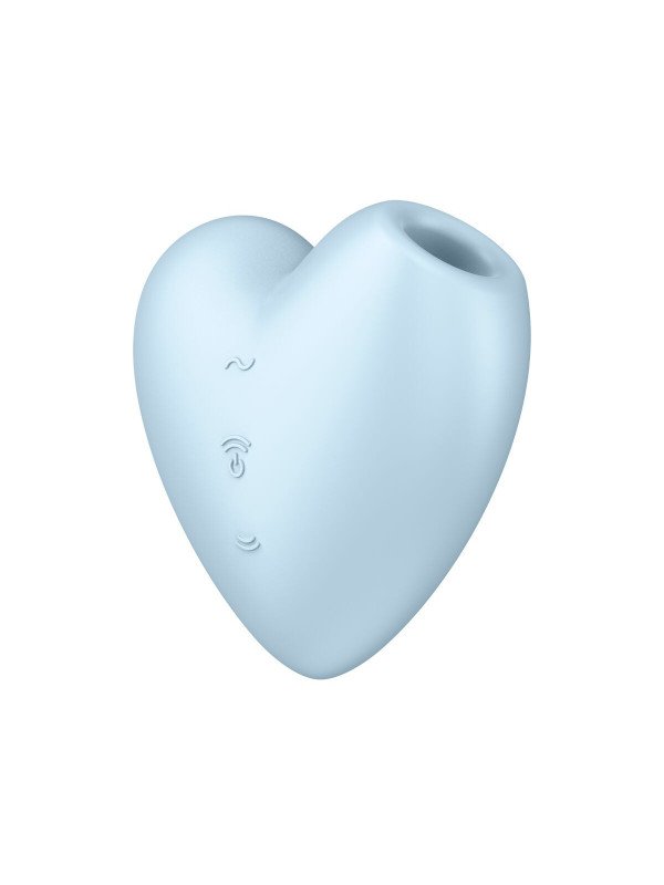 Succionador de Clítoris Satisfyer Cutie Heart Azul