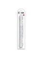 King Cock - Double Trouble Dildo Doble 46 cm Transparente