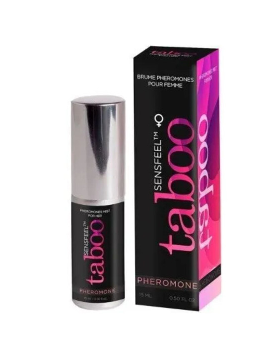 Ruf - Taboo Pheromone for Her Perfume de Feromonas para Ella 15 ml