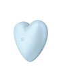 Succionador de Clítoris Satisfyer Cutie Heart Azul