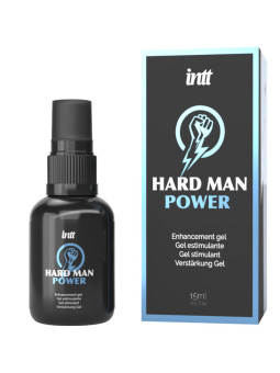INTT - Hard Man Power Spray Estimulador