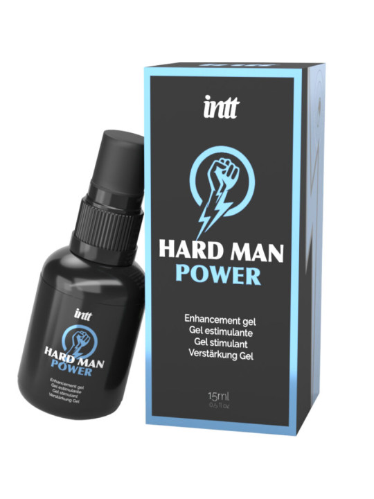 INTT - Hard Man Power Spray Estimulador