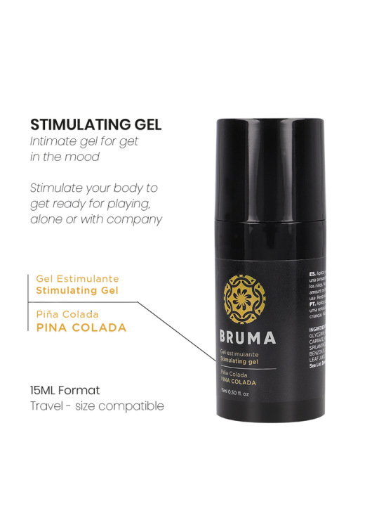 Bruma - Onagra Orgasm Gel Sabor Piña Colada