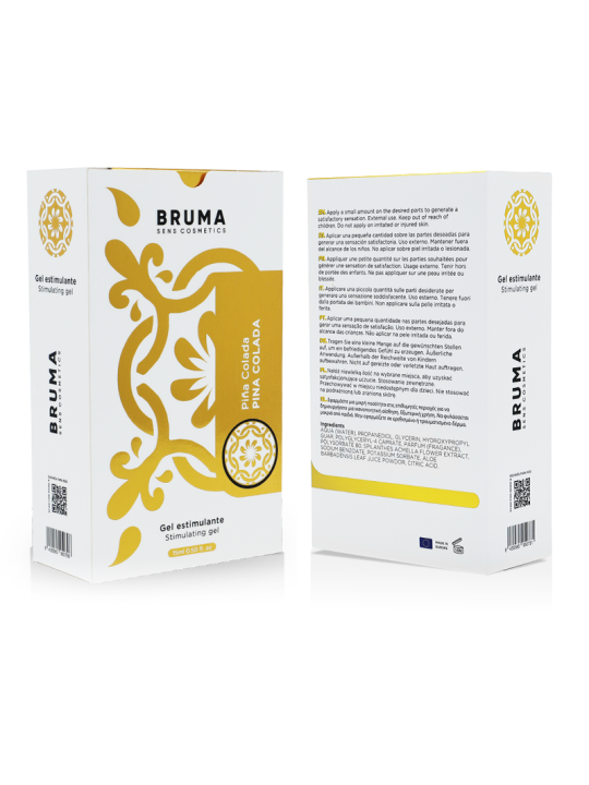 Bruma - Onagra Orgasm Gel Sabor Piña Colada