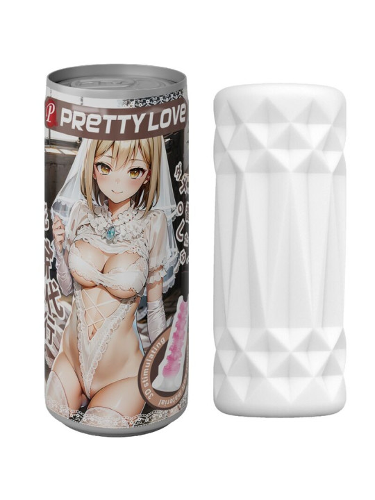 Pretty Love - Masturbador Masculino Lata Modelo 1