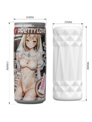 Pretty Love - Masturbador Masculino Lata Modelo 1