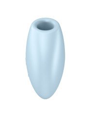 Succionador de Clítoris Satisfyer Cutie Heart Azul