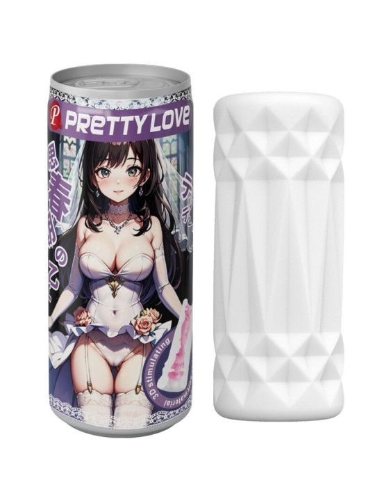 Pretty Love - Masturbador Masculino Lata Modelo 2
