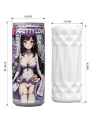 Pretty Love - Masturbador Masculino Lata Modelo 2