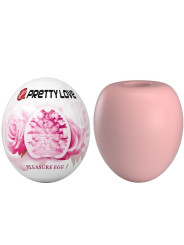 Pretty Love - Masturbador Masculino Huevo Rosa