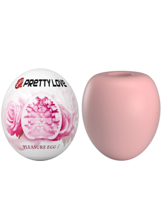 Pretty Love - Masturbador Masculino Huevo Rosa