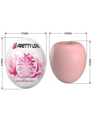 Pretty Love - Masturbador Masculino Huevo Rosa