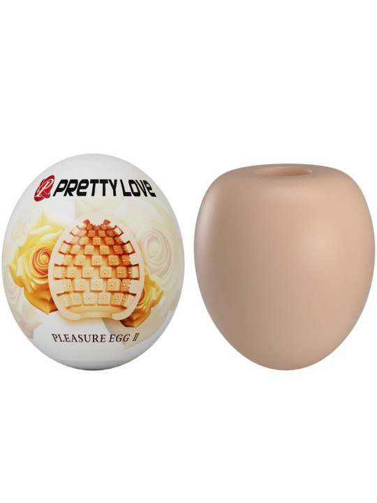 Pretty Love - Masturbador Masculino Huevo Natural