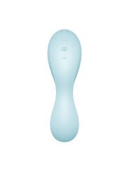 Succionador de Clítoris Satisfyer Cruvy Trinity 5+ Azul