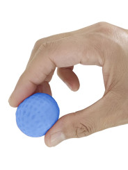 Pretty Love - Twin Balls Masturbador Masculino Naranja