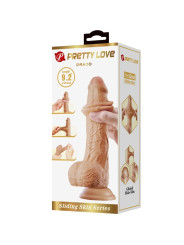Pretty Love - Draco Dildo Realístico 23 cm Natural