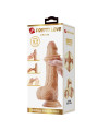Pretty Love - Draco Dildo Realístico 23 cm Natural