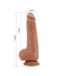 Pretty Love - Draco Dildo Realístico 23 cm Modelo 2 Natural