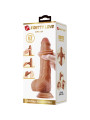 Pretty Love - Draco Dildo Realístico 23 cm Modelo 2 Natural