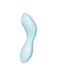 Succionador de Clítoris Satisfyer Cruvy Trinity 5+ Azul