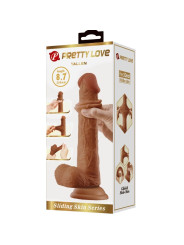 Pretty Love - Tallen Dildo Realístico 22 cm Mulato