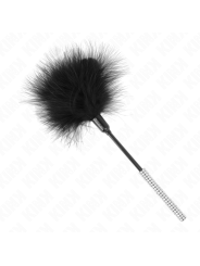 Kink - Plumas para Cosquillas con Mango de Diamantes de Imitación 27 cm