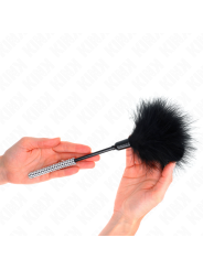 Kink - Plumas para Cosquillas con Mango de Diamantes de Imitación 27 cm