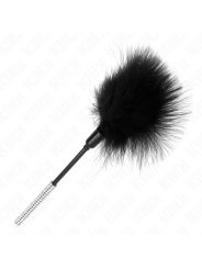Kink - Plumas para Cosquillas con Mango de Diamantes de Imitación 27 cm