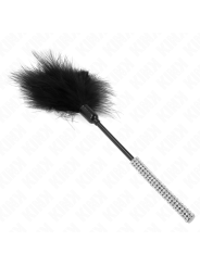 Kink - Plumas para Cosquillas con Mango de Diamantes de Imitación 27 cm