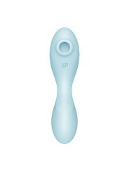 Succionador de Clítoris Satisfyer Cruvy Trinity 5+ Azul