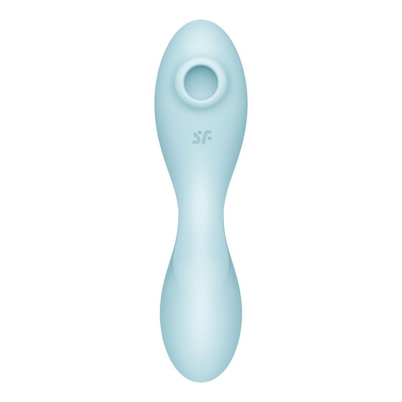 Succionador de Clítoris Satisfyer Cruvy Trinity 5+ Azul