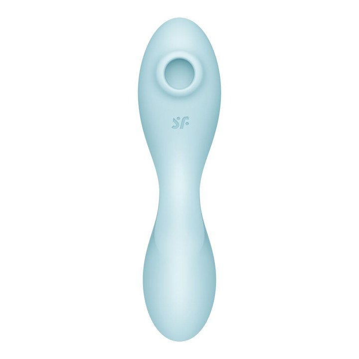 Succionador de Clítoris Satisfyer Cruvy Trinity 5+ Azul