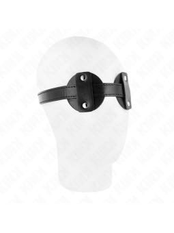 Kink - Cubierta Redonda para Vendar los Ojos 5.9 cm Ajustable 40.5-67 cm