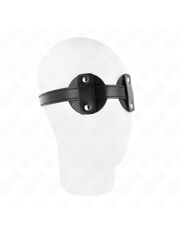 Kink - Cubierta Redonda para Vendar los Ojos 5.9 cm Ajustable 40.5-67 cm