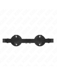 Kink - Cubierta Redonda para Vendar los Ojos 5.9 cm Ajustable 40.5-67 cm