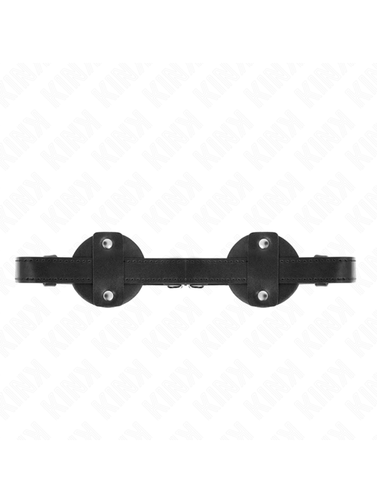 Kink - Cubierta Redonda para Vendar los Ojos 5.9 cm Ajustable 40.5-67 cm