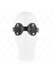 Kink - Cubierta Redonda para Vendar los Ojos 5.9 cm Ajustable 40.5-67 cm