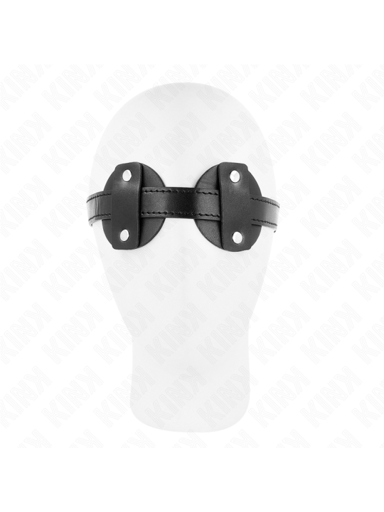 Kink - Cubierta Redonda para Vendar los Ojos 5.9 cm Ajustable 40.5-67 cm