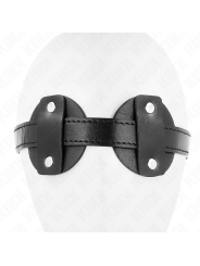 Kink - Cubierta Redonda para Vendar los Ojos 5.9 cm Ajustable 40.5-67 cm