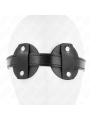 Kink - Cubierta Redonda para Vendar los Ojos 5.9 cm Ajustable 40.5-67 cm