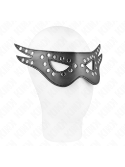 Kink - Máscara de Polipiel Sexy Modelo 1 27 x 13 cm