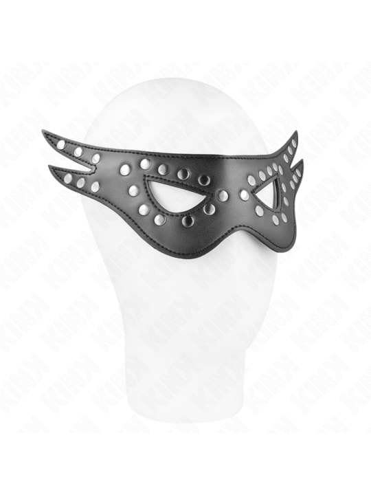 Kink - Máscara de Polipiel Sexy Modelo 1 27 x 13 cm