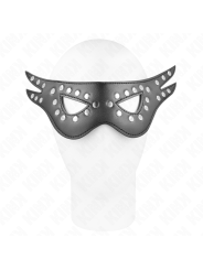 Kink - Máscara de Polipiel Sexy Modelo 1 27 x 13 cm