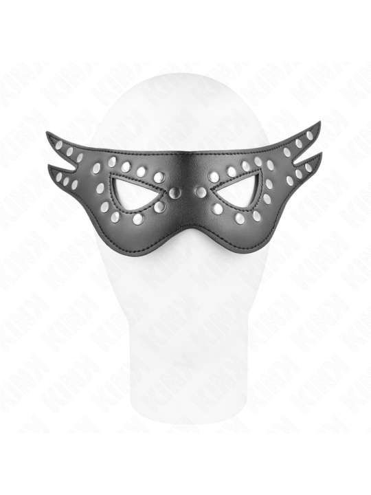 Kink - Máscara de Polipiel Sexy Modelo 1 27 x 13 cm