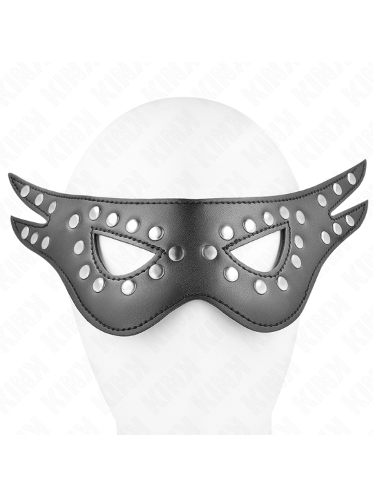Kink - Máscara de Polipiel Sexy Modelo 1 27 x 13 cm
