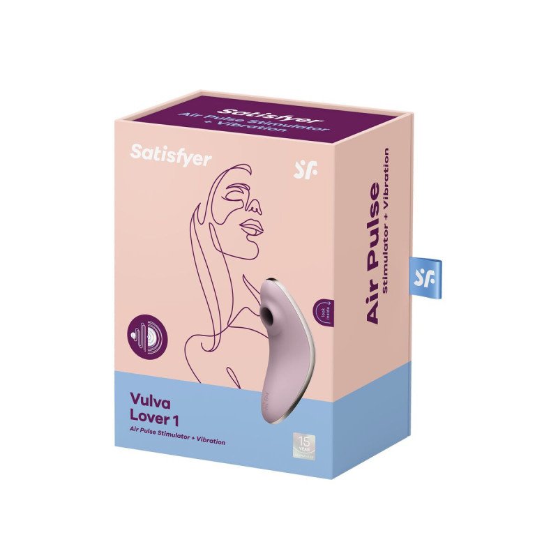 Succionador de Clítoris Satisfyer Lover 1 Rosa