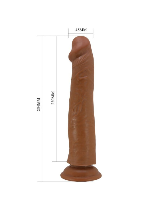 Pretty Love - Sharife Dildo Realístico 25 cm Mulato